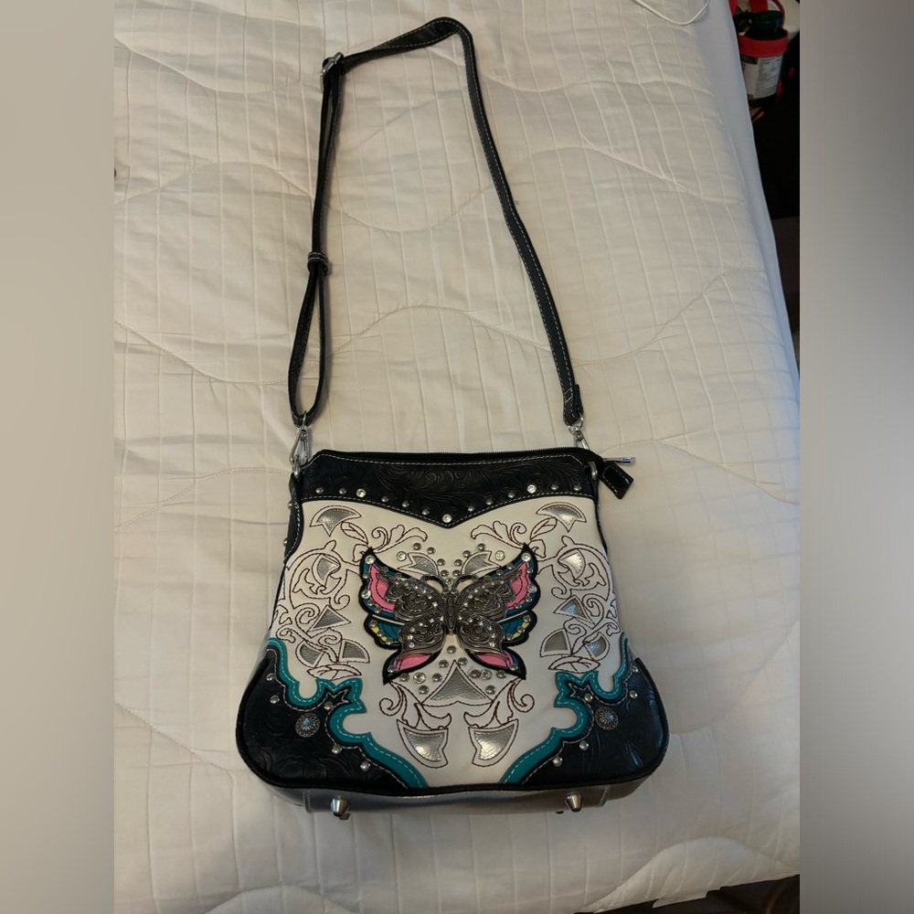 Butterfly firearm purse